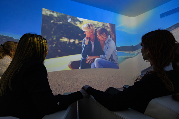Immersive room