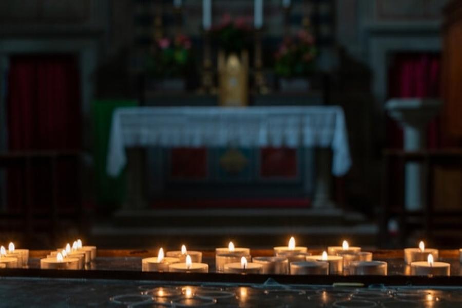 capilla ardiente