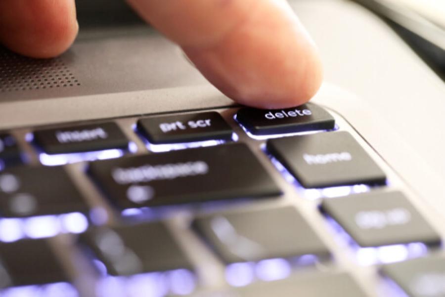 guia para borrar huella digital