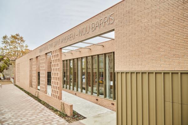 Fachada - Tanatorio Àltima Sant Andreu - Nou Barris