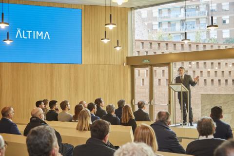 Áltima amplía su cobertura en Barcelona con la puesta en funcionamiento del nuevo Tanatorio Áltima Sant Andreu - Nou Barris
