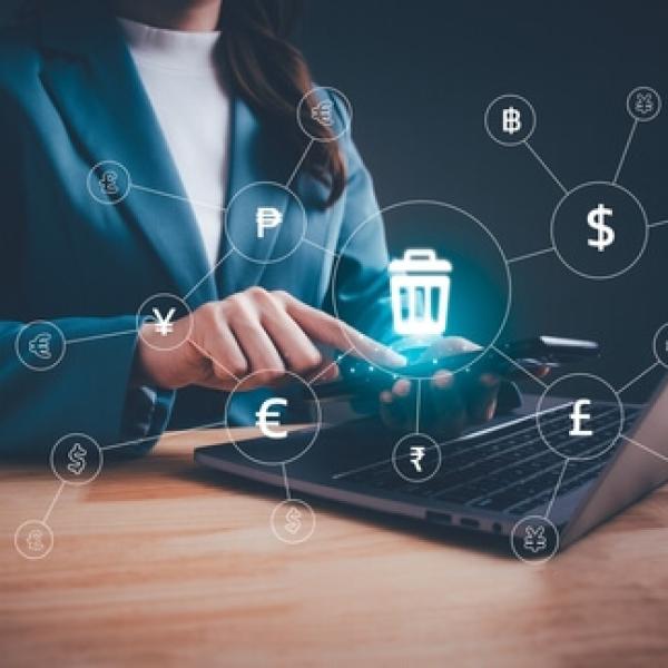 presupuesto borrar huella digital