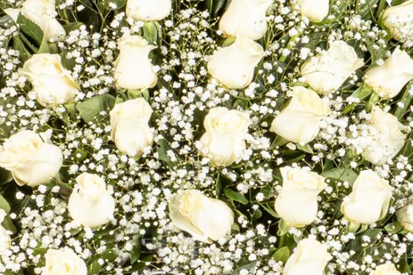 Flores cementerio